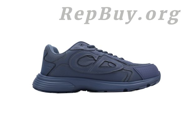 Dior B30 x Stone Island Sneaker Navy Blue CK241115 - 图片 2