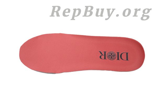 Dior B30 x Stone Island Sneaker Red CK241115, high quality replica Dior B30, best replica sneakers, Dior B30 Stone Island copy, luxury replica shoes, premium fake sneakers, designer replica footwear, top-tier Dior B30 dupes, exact copy Stone Island sneakers, perfect replica red sneakers