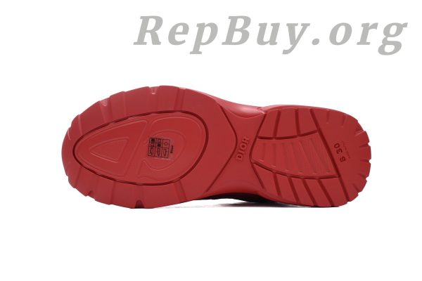 Dior B30 x Stone Island Sneaker Red CK241115, high quality replica Dior B30, best replica sneakers, Dior B30 Stone Island copy, luxury replica shoes, premium fake sneakers, designer replica footwear, top-tier Dior B30 dupes, exact copy Stone Island sneakers, perfect replica red sneakers