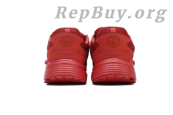 Dior B30 x Stone Island Sneaker Red CK241115, high quality replica Dior B30, best replica sneakers, Dior B30 Stone Island copy, luxury replica shoes, premium fake sneakers, designer replica footwear, top-tier Dior B30 dupes, exact copy Stone Island sneakers, perfect replica red sneakers