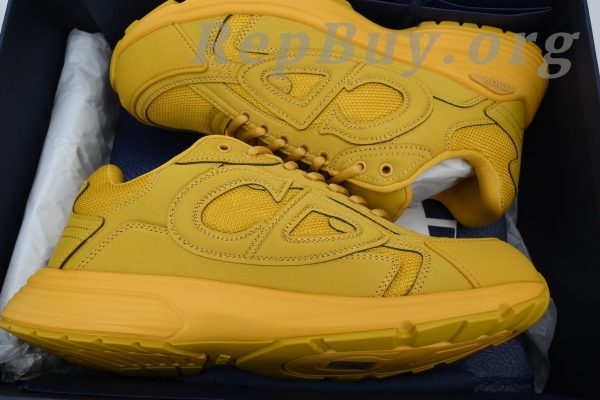 Dior B30 x Stone Island Sneaker Yellow CK241115 - 图片 10