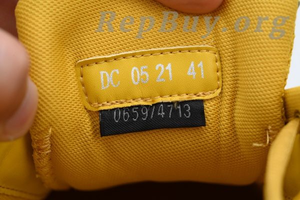 Dior B30 x Stone Island Sneaker Yellow CK241115 - 图片 8