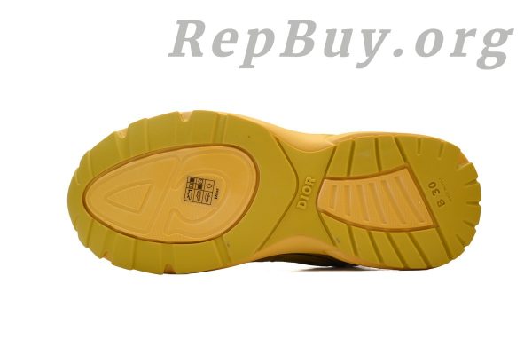 Dior B30 x Stone Island Sneaker Yellow CK241115 - 图片 4