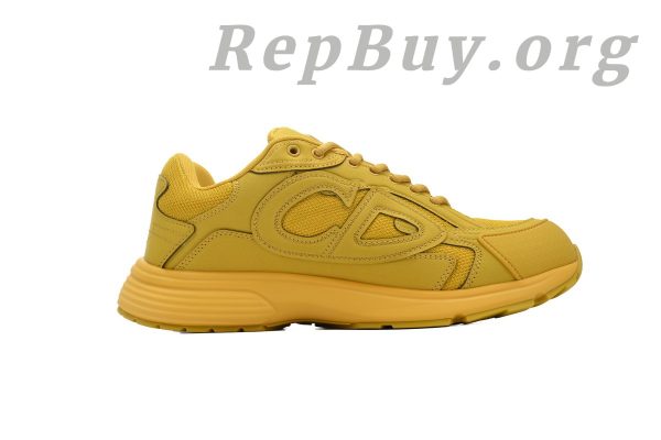 Dior B30 x Stone Island Sneaker Yellow CK241115 - 图片 2