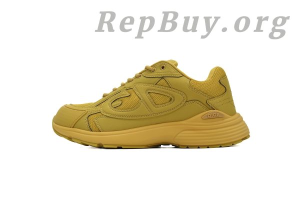 Dior B30 x Stone Island Sneaker Yellow CK241115