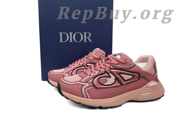 Dior B30 Pink Mesh 3SN27ZIR-16536 - Image 11