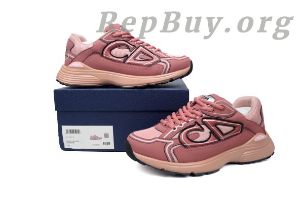 Dior B30 Pink Mesh 3SN27ZIR-16536 - Image 10