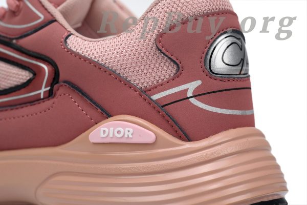 Dior B30 Pink Mesh 3SN27ZIR-16536 - Image 6
