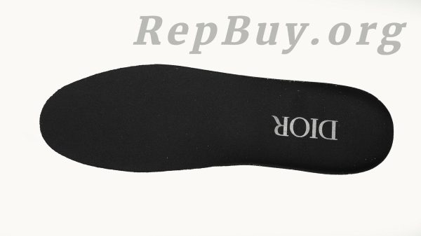 Dior B33 Sneaker Black Smooth Calfskin Oblique Jacquard 3SN272 ZIR1 6536 - Image 10