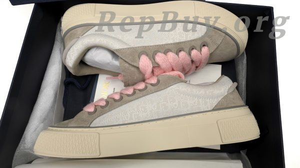 Dior B33 Sneaker Grey White Oblique Jacquard 3SN272 ZIR1 6536 - 图片 14