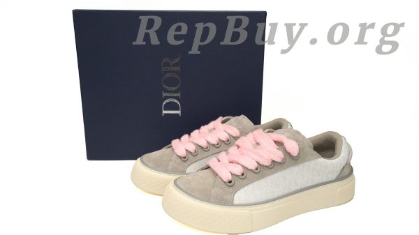 Dior B33 Sneaker Grey White Oblique Jacquard 3SN272 ZIR1 6536 - 图片 12