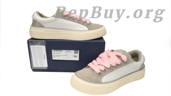 Dior B33 Sneaker Grey White Oblique Jacquard 3SN272 ZIR1 6536 - 图片 13