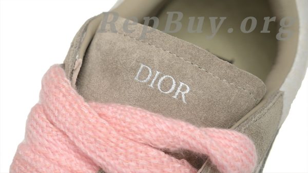 Dior B33 Sneaker Grey White Oblique Jacquard 3SN272 ZIR1 6536 - 图片 5