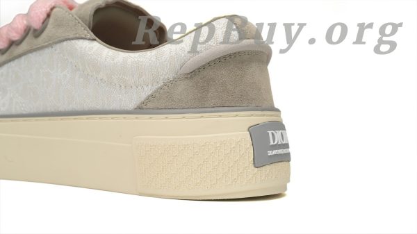 Dior B33 Sneaker Grey White Oblique Jacquard 3SN272 ZIR1 6536 - 图片 8