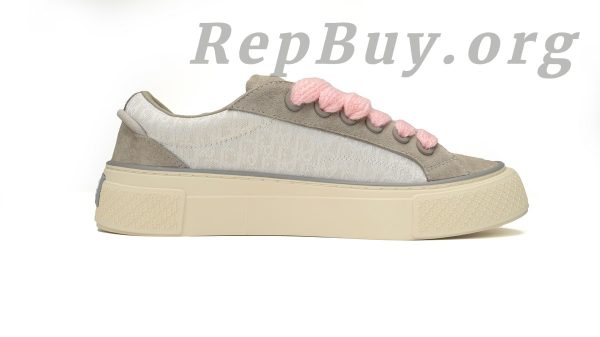 Dior B33 Sneaker Grey White Oblique Jacquard 3SN272 ZIR1 6536 - 图片 2