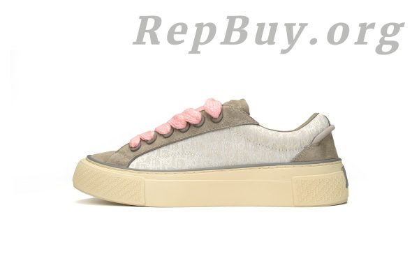 Dior B33 Sneaker Grey White Oblique Jacquard 3SN272 ZIR1 6536