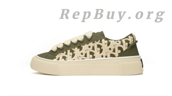 Dior B33 Sneaker replica, high quality Dior B33 copy, best Dior B33 rep, 1:1 Dior B33 Khaki, Dior Oblique embroidery sneaker, luxury replica sneakers, top tier Dior B33 rep, designer sneaker replica, Dior B33 Smooth Calfskin, 3SN272 ZIR1 6536 replica