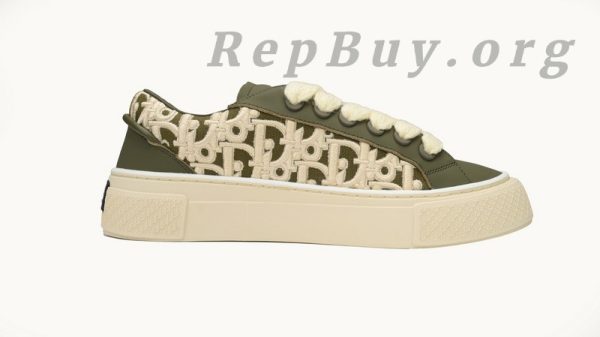 Dior B33 Sneaker replica, high quality Dior B33 copy, best Dior B33 rep, 1:1 Dior B33 Khaki, Dior Oblique embroidery sneaker, luxury replica sneakers, top tier Dior B33 rep, designer sneaker replica, Dior B33 Smooth Calfskin, 3SN272 ZIR1 6536 replica