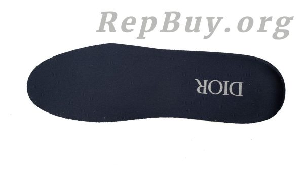 Dior B33 Sneaker Navy Blue Oblique Jacquard 3SN272 ZIR1 6536 - 图片 10