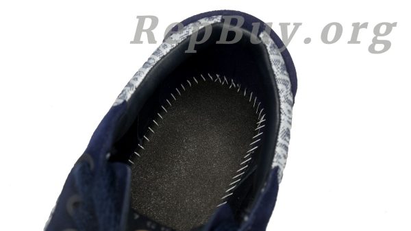 Dior B33 Sneaker Navy Blue Oblique Jacquard 3SN272 ZIR1 6536 - 图片 11