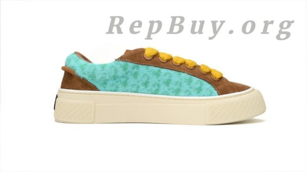 Dior B33 Sneaker Oblique Turquoise Brown 3SN272 ZIR1 6536 - 图片 3