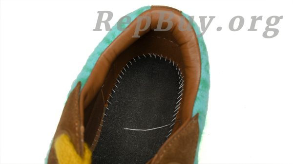 Dior B33 Sneaker Oblique Turquoise Brown 3SN272 ZIR1 6536 - 图片 9