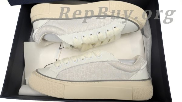 Dior B33 Sneaker replica, high quality Dior B33 copy, best Dior B33 rep shoes, 1:1 Dior B33 knockoff, luxury replica sneakers, Dior Oblique Jacquard fake, premium Dior B33 White Smooth Calfskin, top tier Dior 3SN272 ZIR1 6536 rep