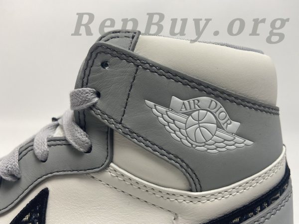 Top Version Dior x Air Jordan 1 High OG CN8607-002 - 图片 15