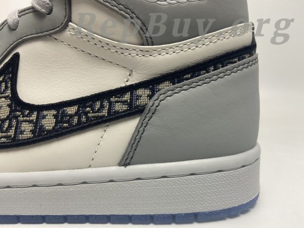 Top Version Dior x Air Jordan 1 High OG CN8607-002 - 图片 17