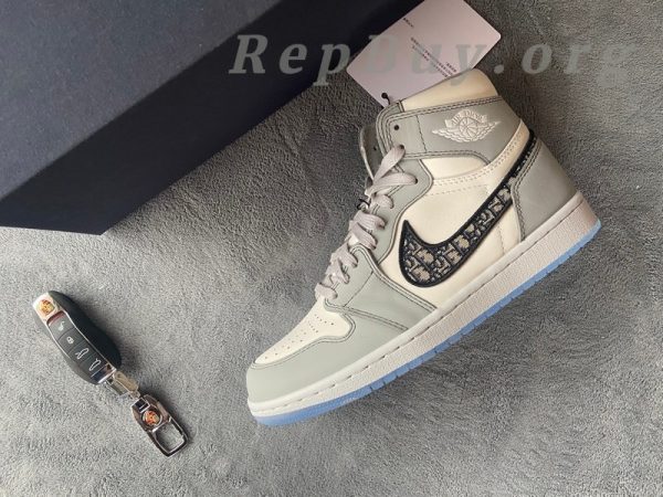 Top Version Dior x Air Jordan 1 High OG CN8607-002 - 图片 19