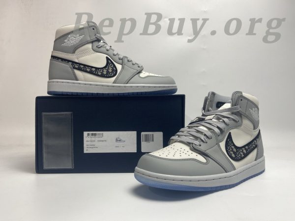 Top Version Dior x Air Jordan 1 High OG CN8607-002 - 图片 22