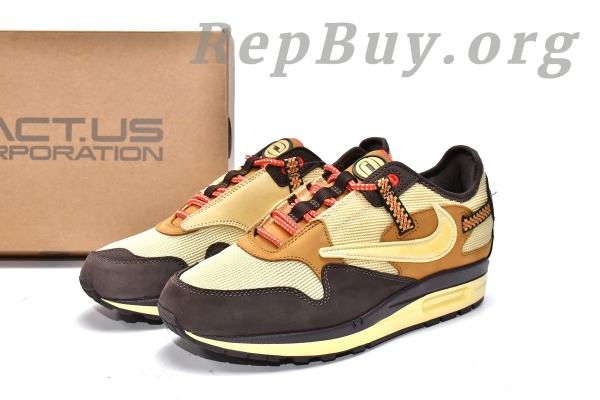 Nike Air Max 1 Travis Scott Cactus Jack Baroque Brown DO9392-200 - 图片 3