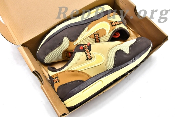 Nike Air Max 1 Travis Scott Cactus Jack Baroque Brown DO9392-200 - 图片 2