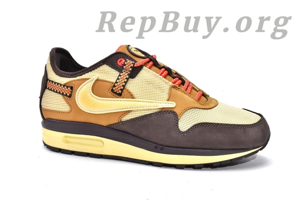 Nike Air Max 1 Travis Scott Cactus Jack Baroque Brown DO9392-200 - 图片 12