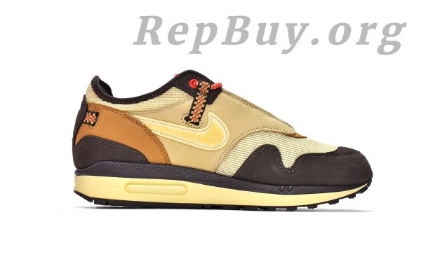 Nike Air Max 1 Travis Scott Cactus Jack Baroque Brown DO9392-200 - 图片 19