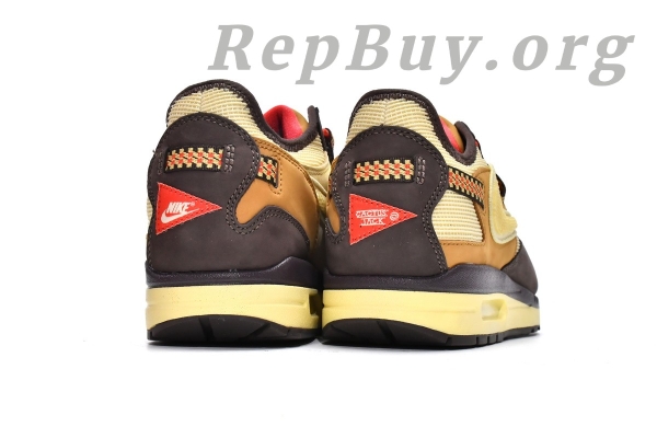 Nike Air Max 1 Travis Scott Cactus Jack Baroque Brown DO9392-200 - 图片 18
