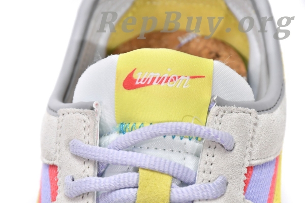 Union LA x Nike Cortez Grey Fog Lemon Frost DR1413-100 - 图片 14