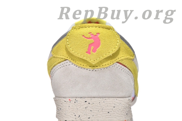 Union LA x Nike Cortez Grey Fog Lemon Frost DR1413-100 - 图片 9