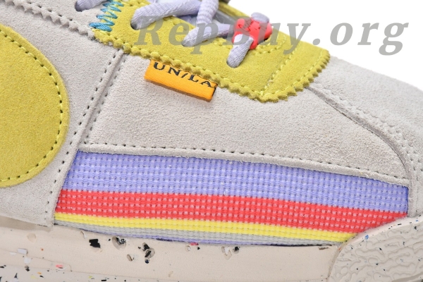 Union LA x Nike Cortez Grey Fog Lemon Frost DR1413-100 - 图片 13