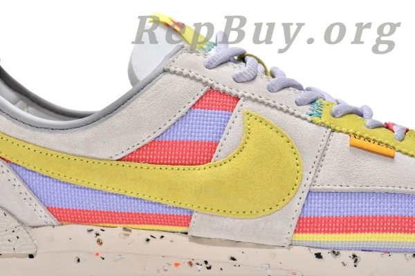 Union LA x Nike Cortez Grey Fog Lemon Frost DR1413-100 - 图片 10
