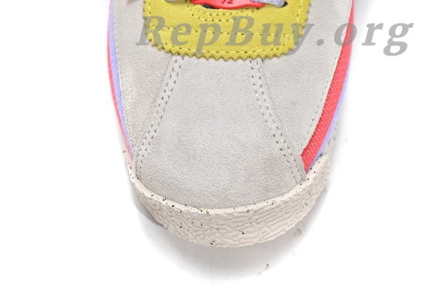 Union LA x Nike Cortez Grey Fog Lemon Frost DR1413-100 - 图片 16