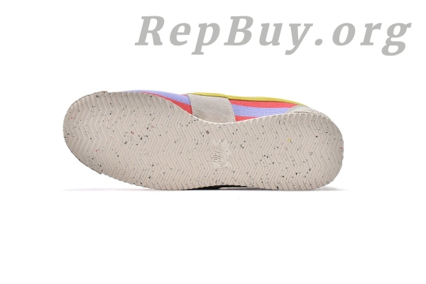 Union LA x Nike Cortez Grey Fog Lemon Frost DR1413-100 - 图片 17