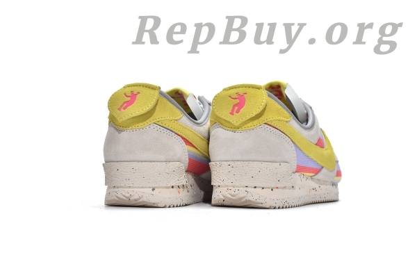 Union LA x Nike Cortez Grey Fog Lemon Frost DR1413-100 - 图片 18