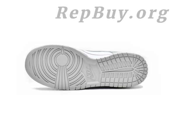 Top Version Nike Dunk Low Grey Fog DD1391-103 (1) - 图片 4