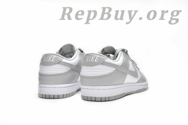Top Version Nike Dunk Low Grey Fog DD1391-103 (1) - 图片 5