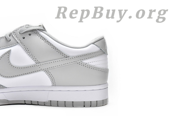 Top Version Nike Dunk Low Grey Fog DD1391-103 (1) - 图片 12