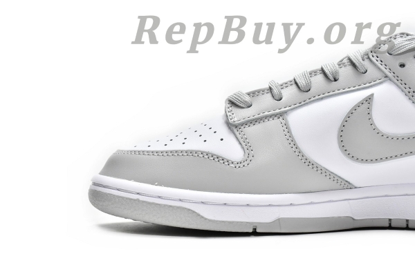 Top Version Nike Dunk Low Grey Fog DD1391-103 (1) - 图片 11