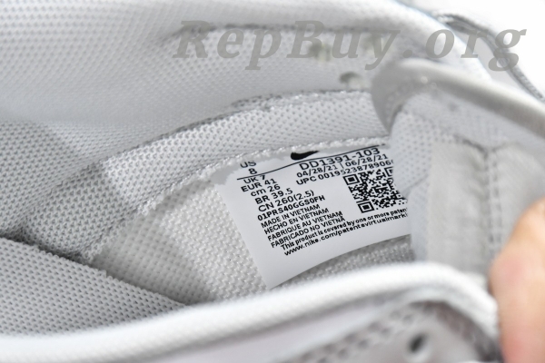 Top Version Nike Dunk Low Grey Fog DD1391-103 (1) - 图片 9