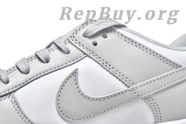 Top Version Nike Dunk Low Grey Fog DD1391-103 (1) - 图片 10