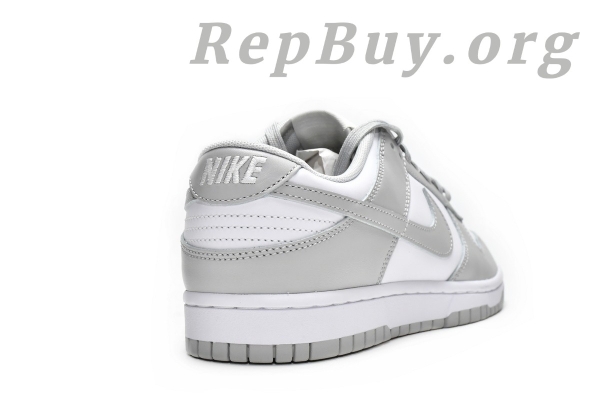 Top Version Nike Dunk Low Grey Fog DD1391-103 (1) - 图片 13
